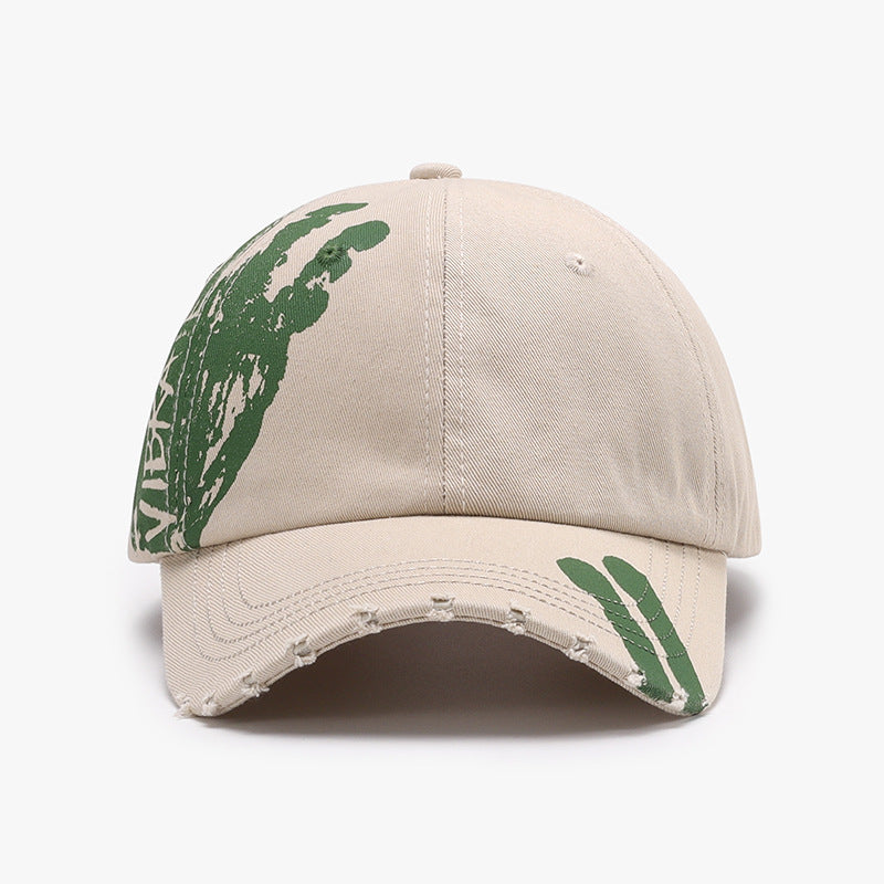 Capilla de béisbol de algodón de algodón de algodón al por mayor