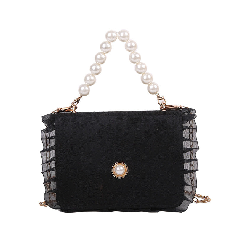 Wholesale Pearl Lace Tote Bag