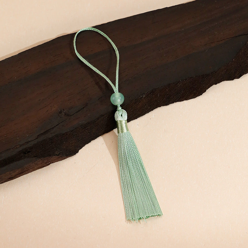 Wholesale 5pcs 7CM Small Tassel Ear Pendant Accessories