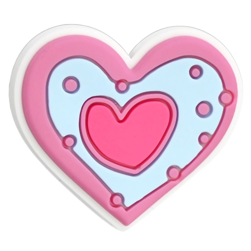 Wholesale Random 30pcs Valentine' s Day Series Love Cartoon Focal Beads