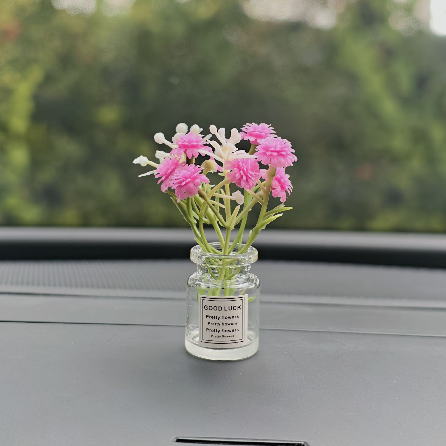 Wholesale Baby' s breath artificial flower car ornament
