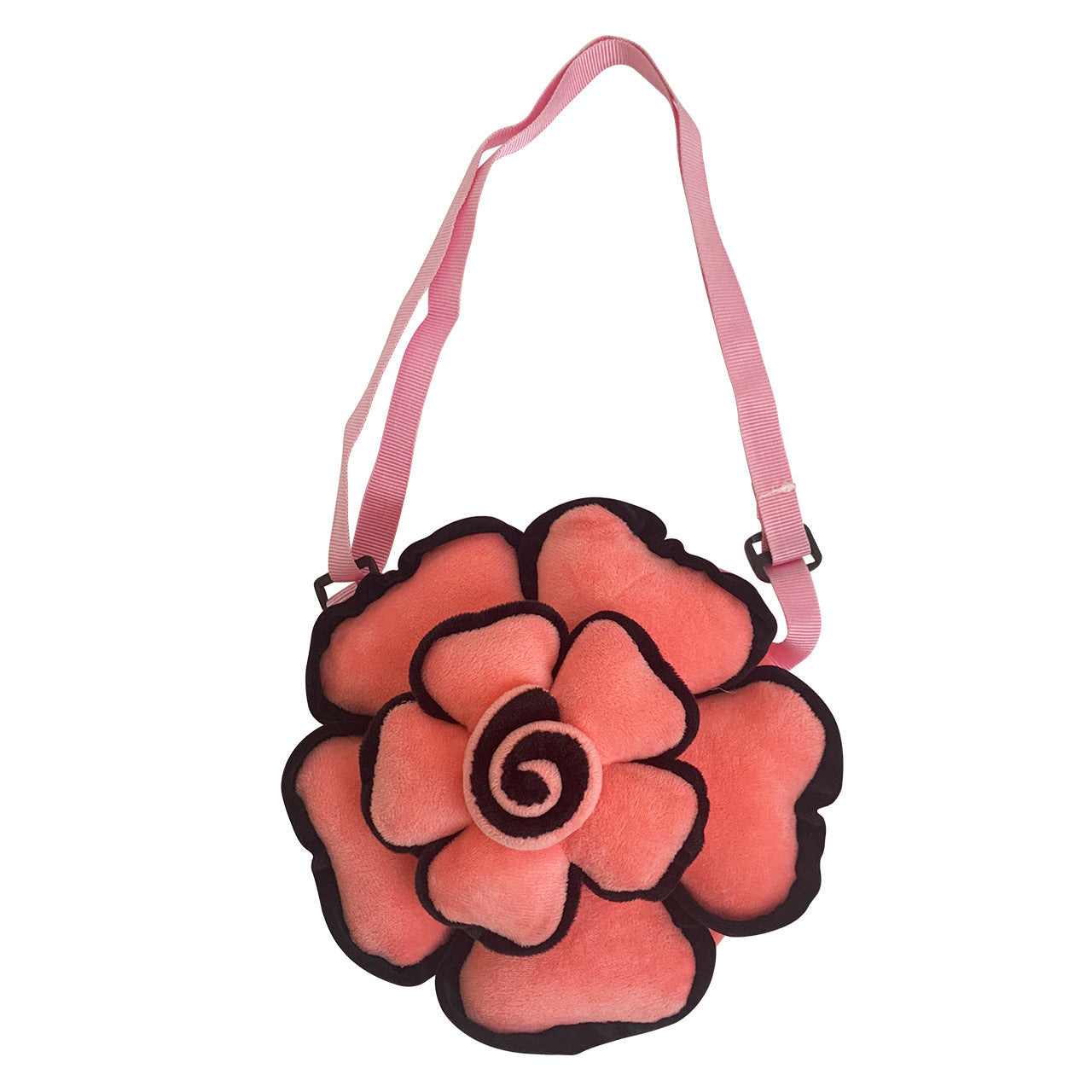 Wholesale Laser Waist Bag Flower Bag Cross-body Plush Shoulder Bag for Children