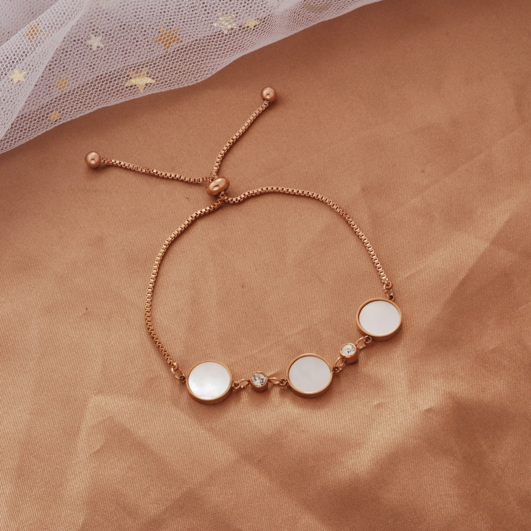 Wholesale Butterfly Titanium Steel Bracelet