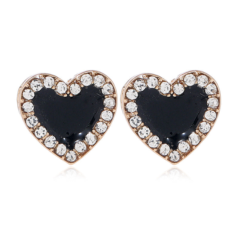 Wholesale Love Diamond Earrings