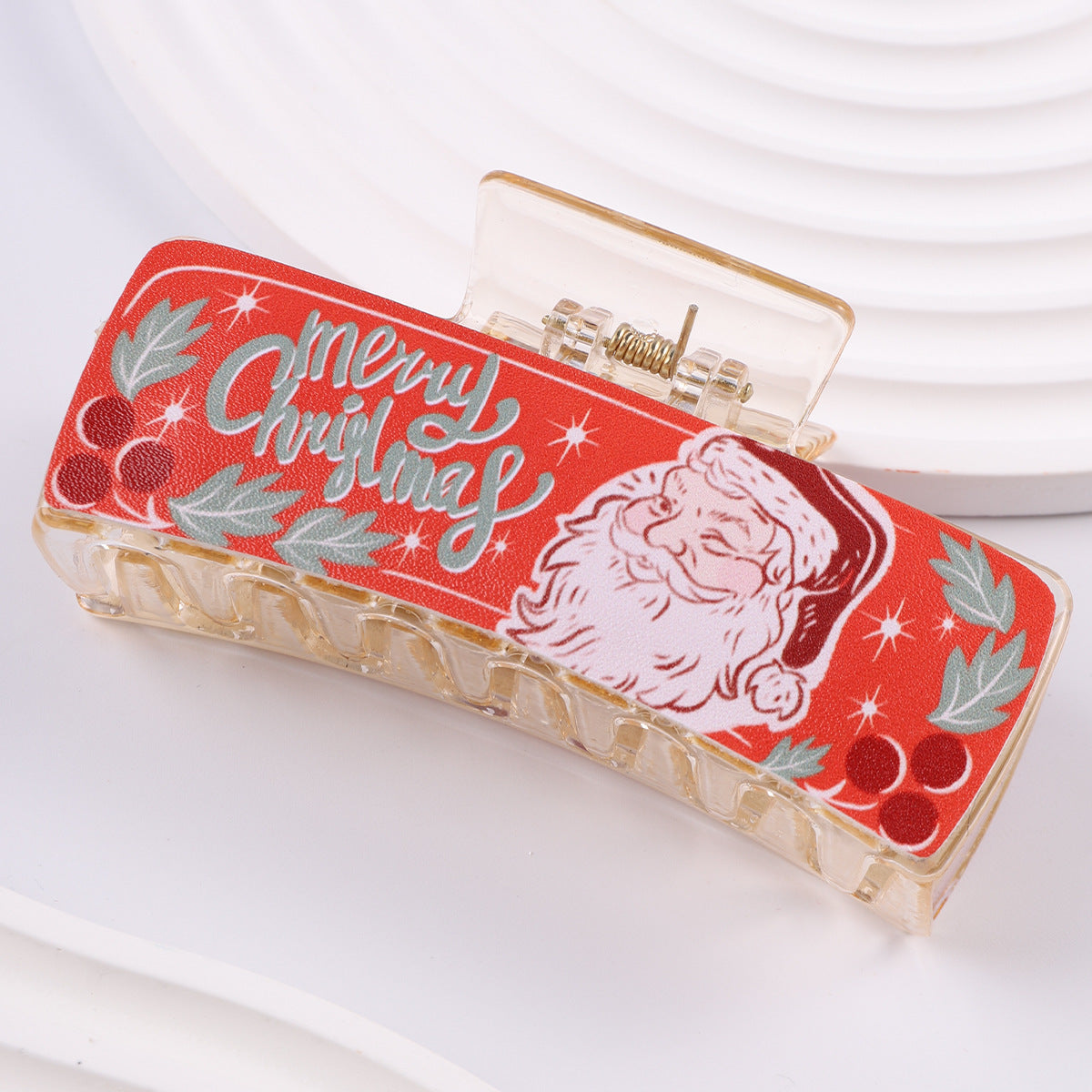 Wholesale Christmas Snowman Christmas Ball Decoration Hair Clip