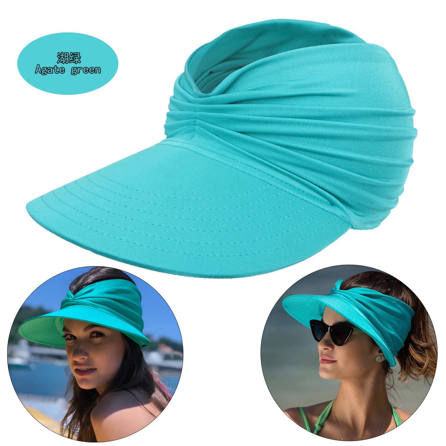 Wholesale Beach Empty Top Outdoor Sports Sun Protection Hat