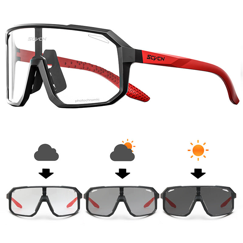 Wholesale PC Outdoor Color Changing Sunglasses