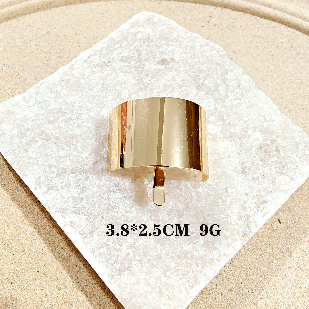 Wholesale Geometric U-shaped back of head hair hook ponytail clip