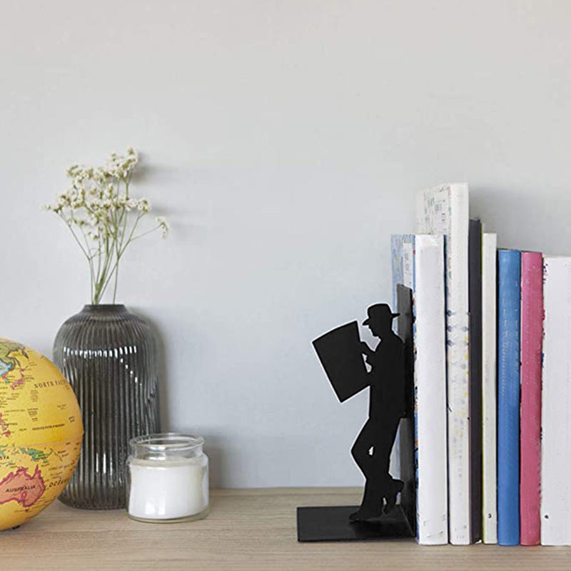 Wholesale Iron Figure Bookshelf Ornaments