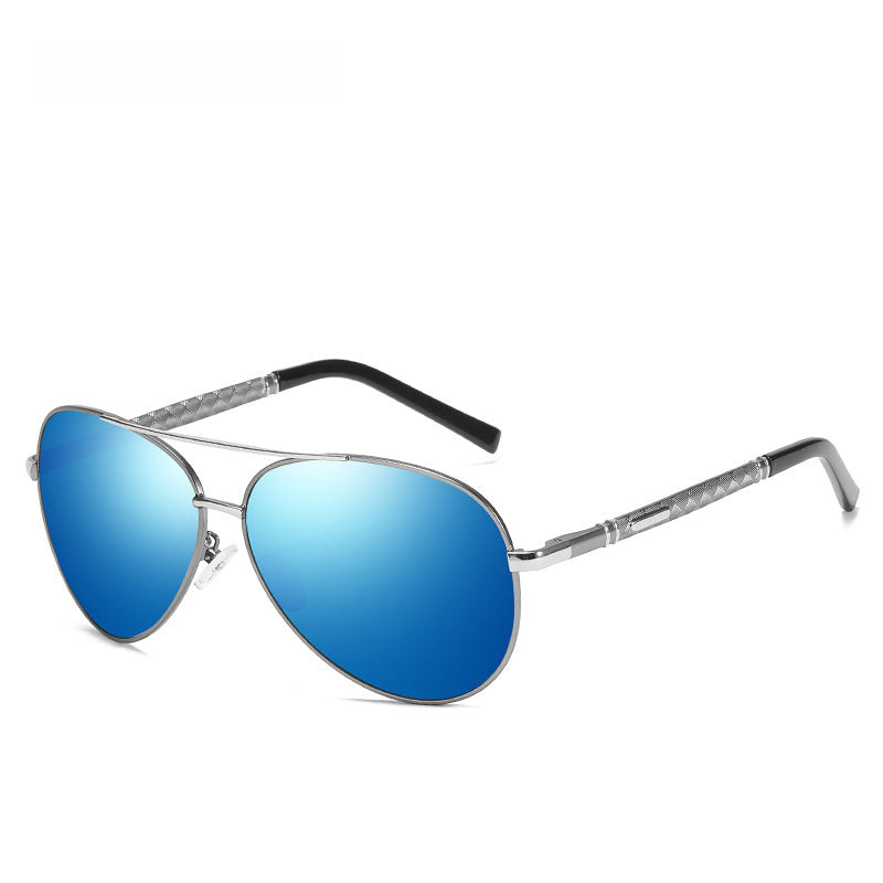 Wholesale Men's Polarized Sunglasses Driving Glasses Spring Legs