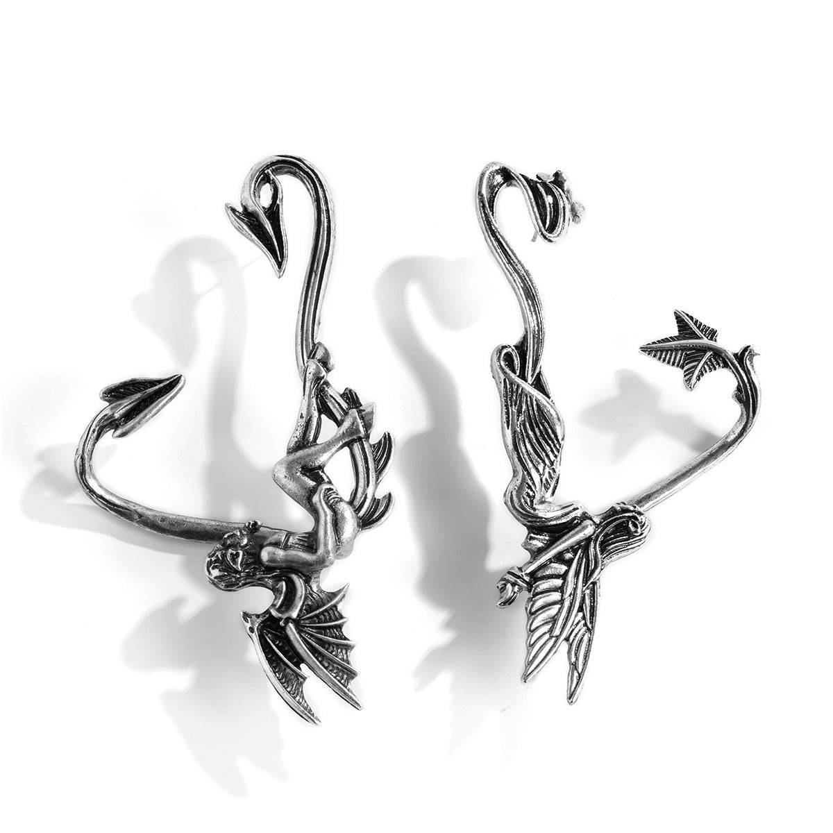 Wholesale Elf Wings Alloy Earrings