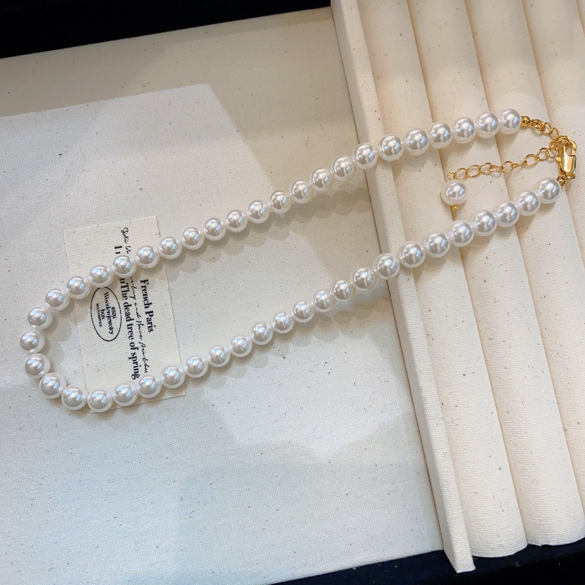 Wholesale A Multi-wear Sweater Pearl Necklace