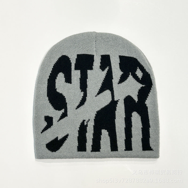 Wholesale STAR Wool Hat Knitted Hat