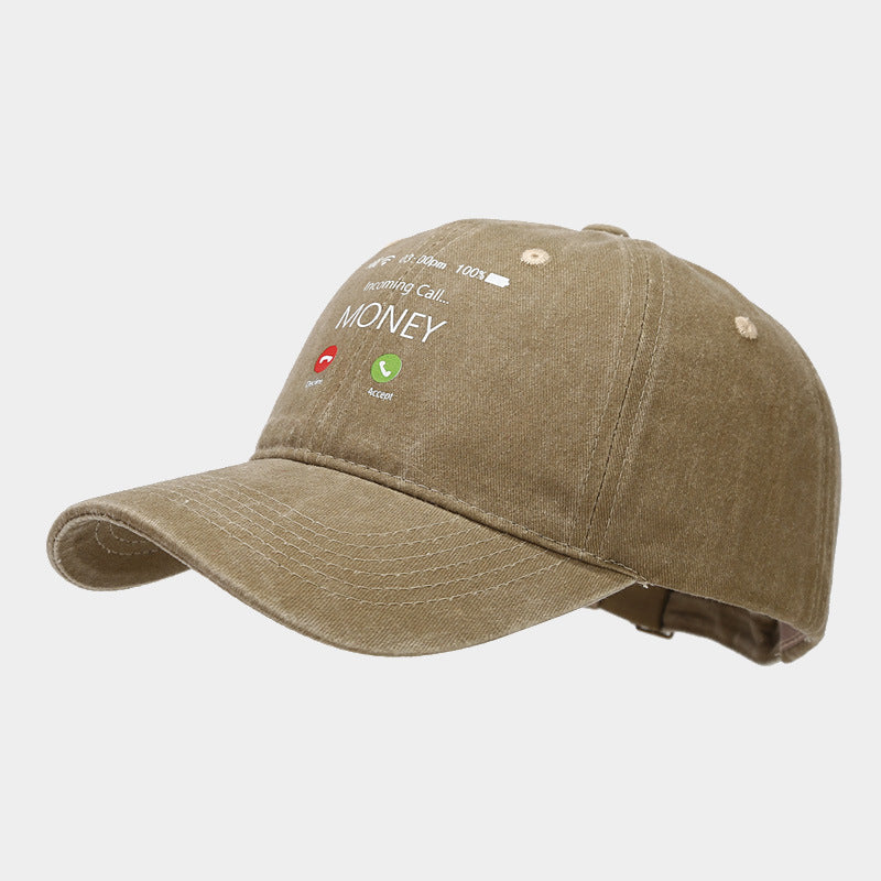 Wholesale MONEY Telephone Cotton Baseball Hat