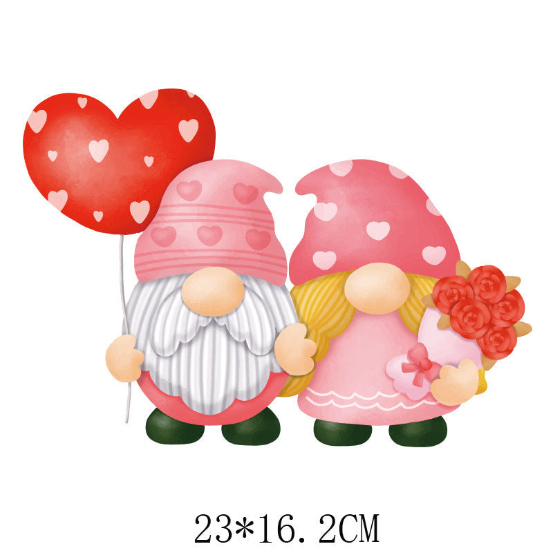 Wholesale Valentine' s Day UV DTF Ready to Press Transfers Wraps