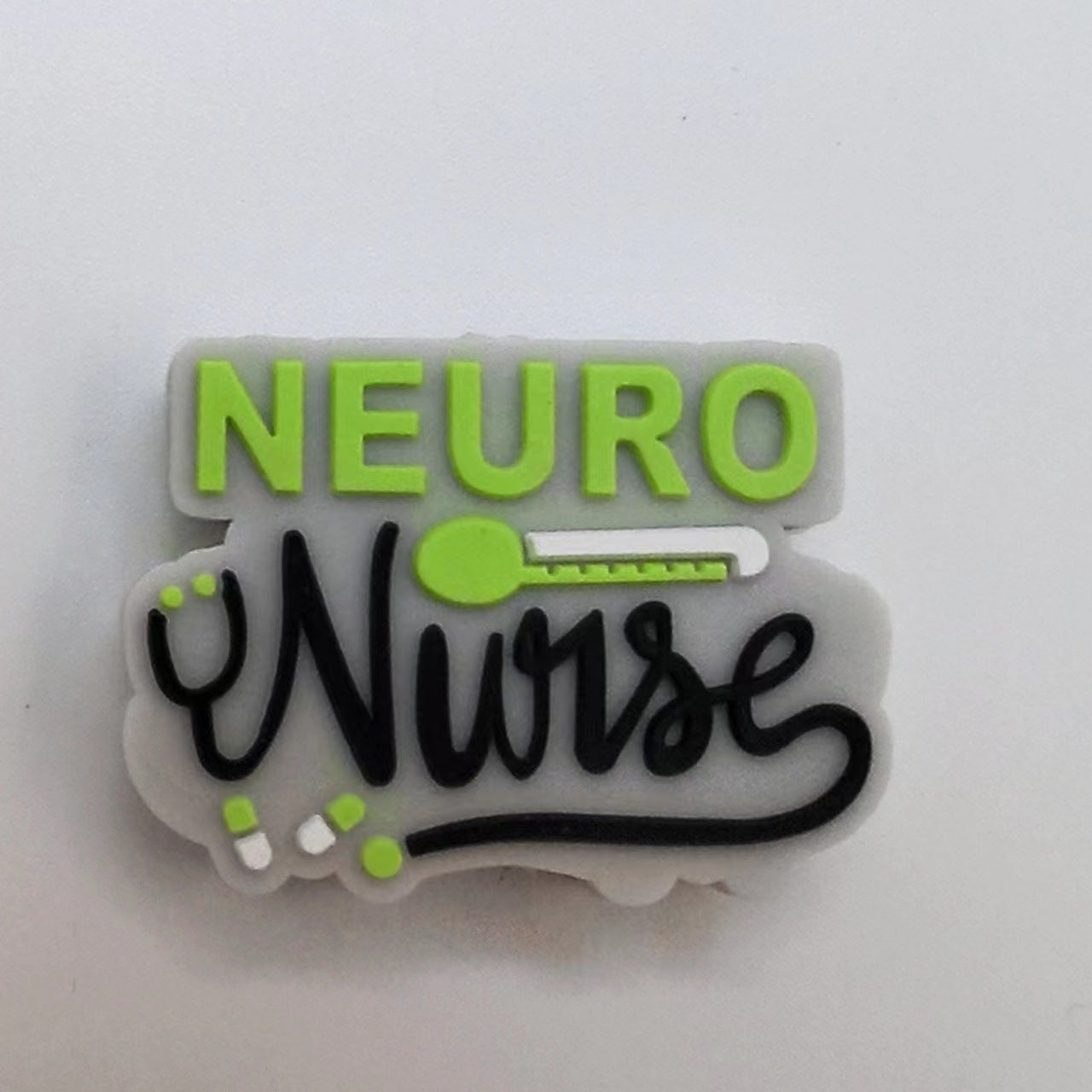 Wholesale 10PCS Doctor Letters Silicone Cartoon Beads