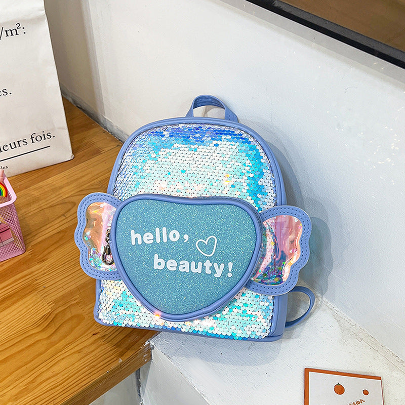 Caricatura al por mayor Bolsa de niños lindos pus