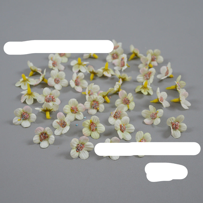 Wholesale Simulation flower mini Daisy cute wild chrysanthemum flower DIY wreath hat accessories various scene layout