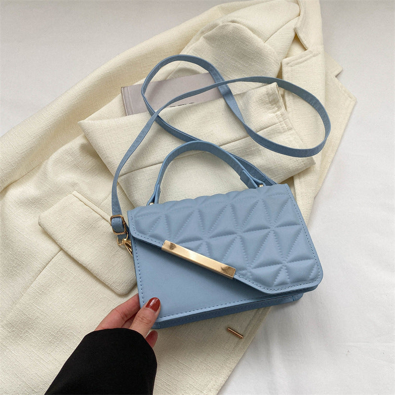 Wholesale Fashion Diamond Embroidery Shoulder Crossbody Bag