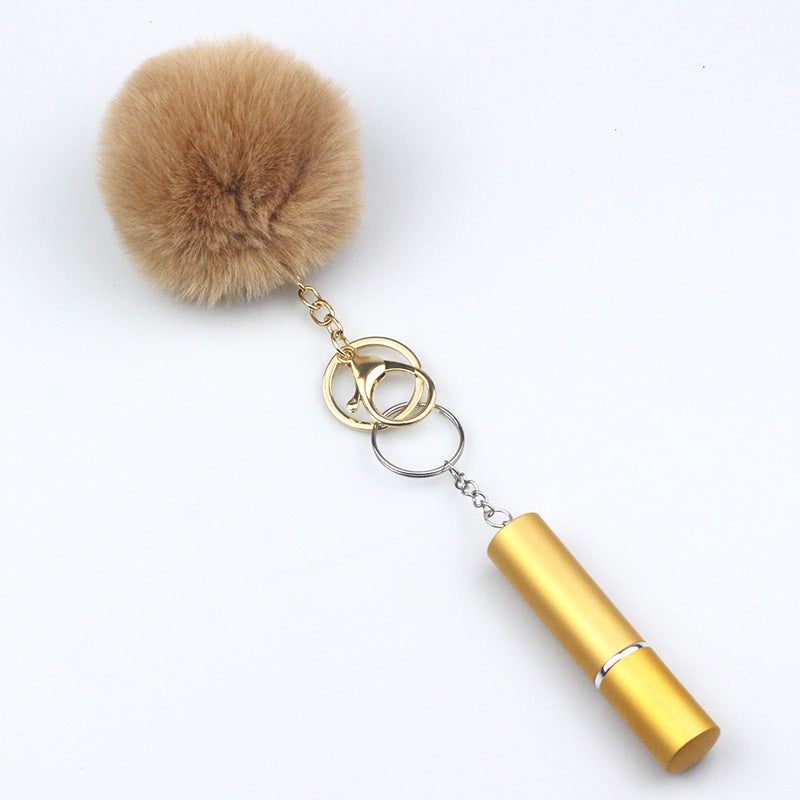 Bola de perfume vacío de pelota de peinado de plástico al por mayor