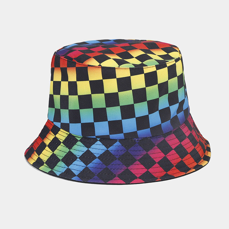 Wholesale Cow Print Double-sided Bucket Hat