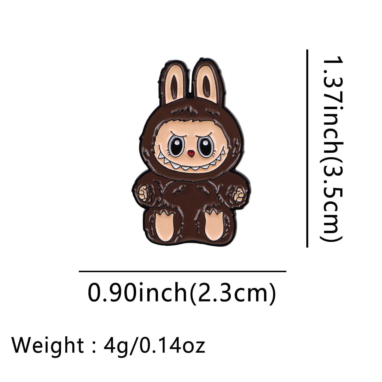 Wholesale 6pcs/pack Cartoon Brooch Cartoon Metal Badge Clothing Brooch Accessories