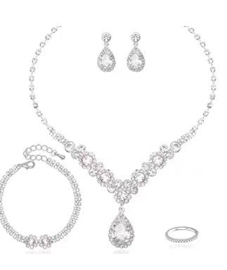 Wholesale Bridal Jewelry Rhinestone Earrings