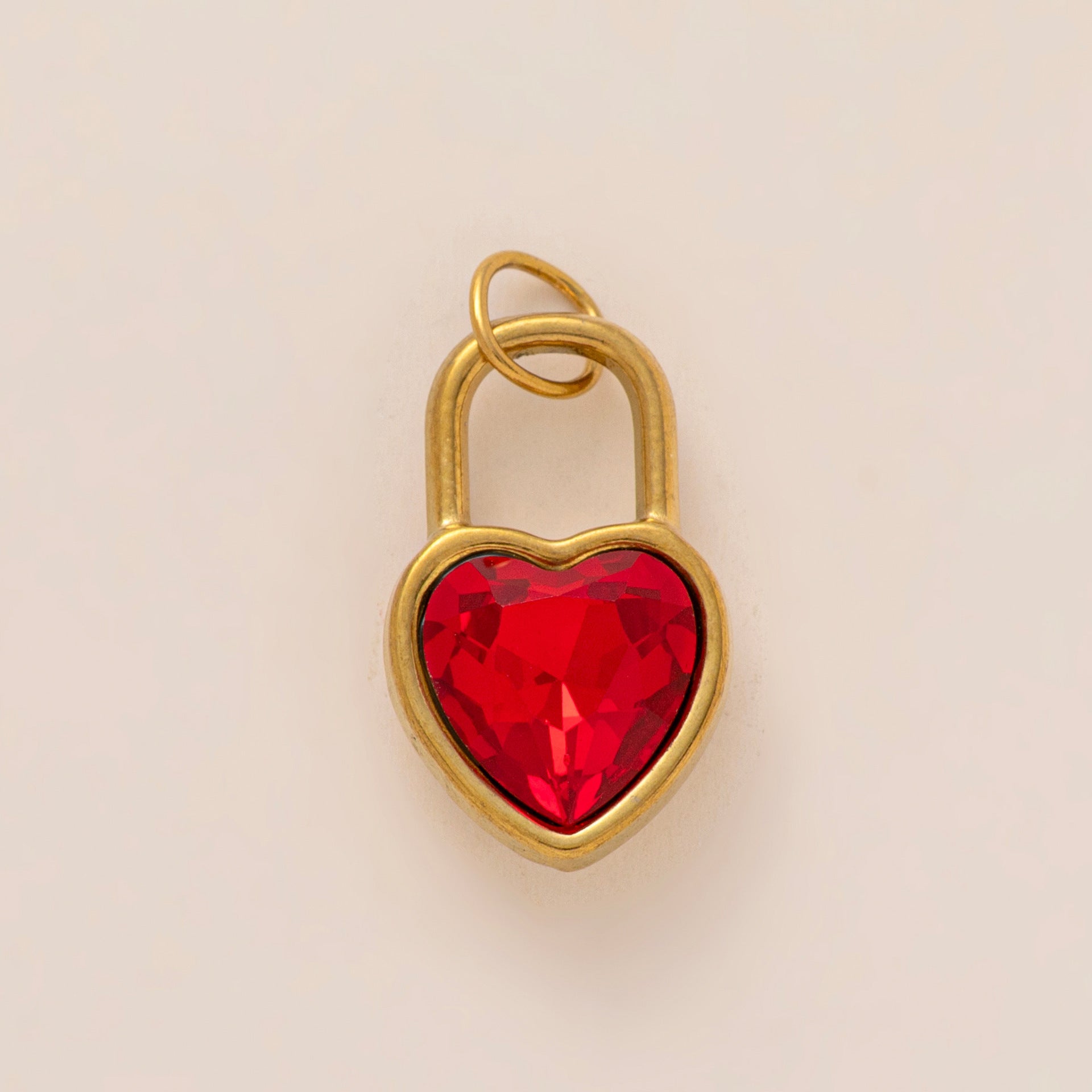 Wholesale Stainless steel heart-shaped zirconium inlaid multi style pendant