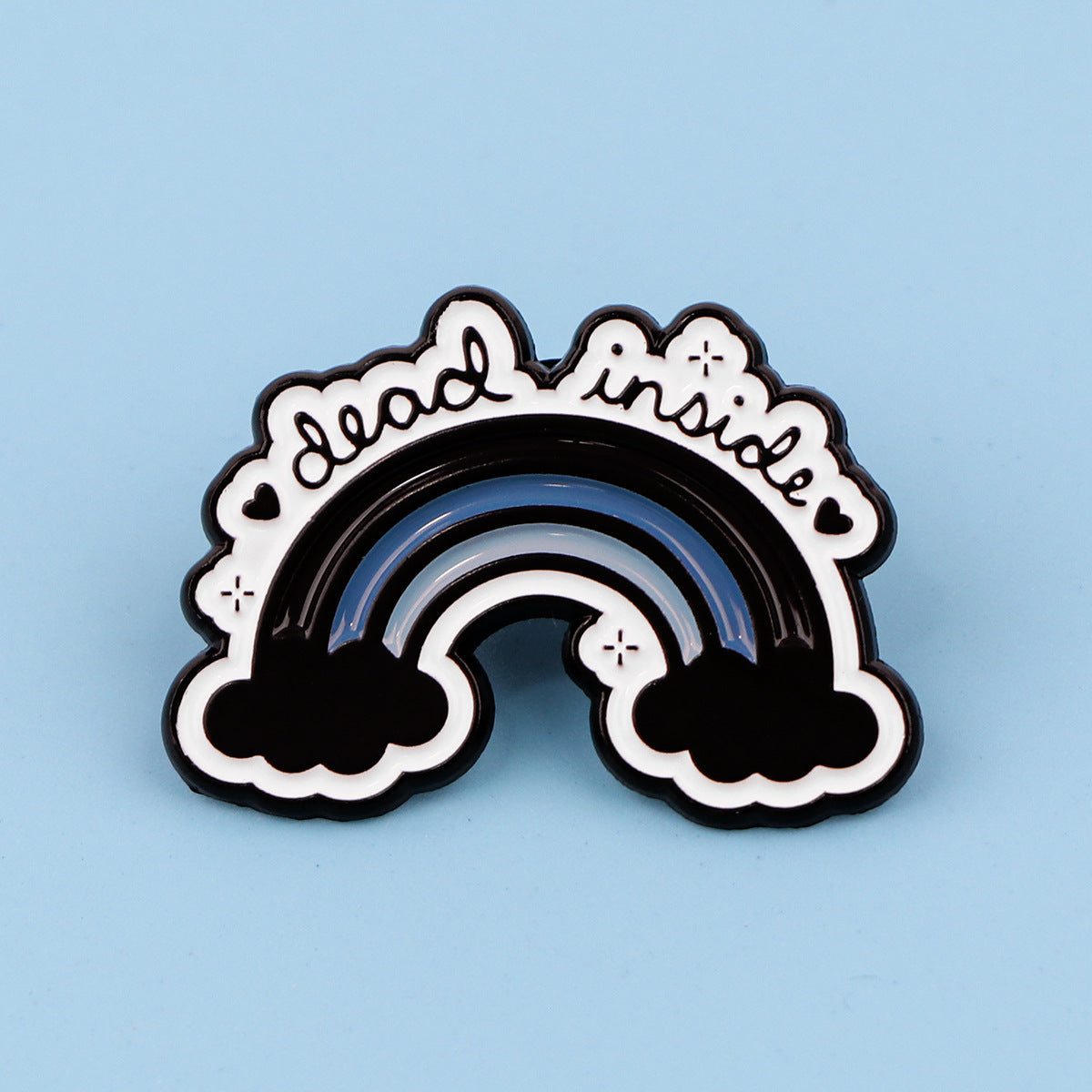 Wholesale Cartoon cute quote brooch metal alloy badge