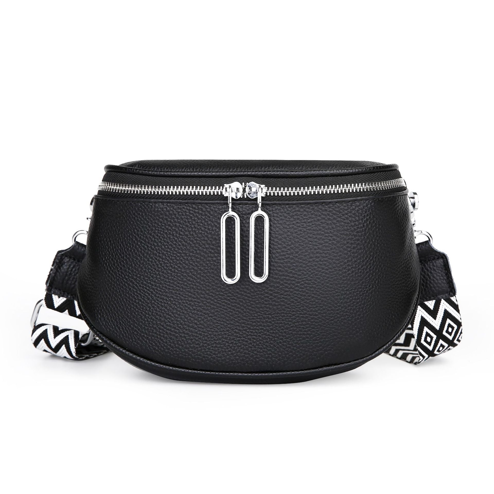 Wholesale Crossbody Leather Saddle Bag