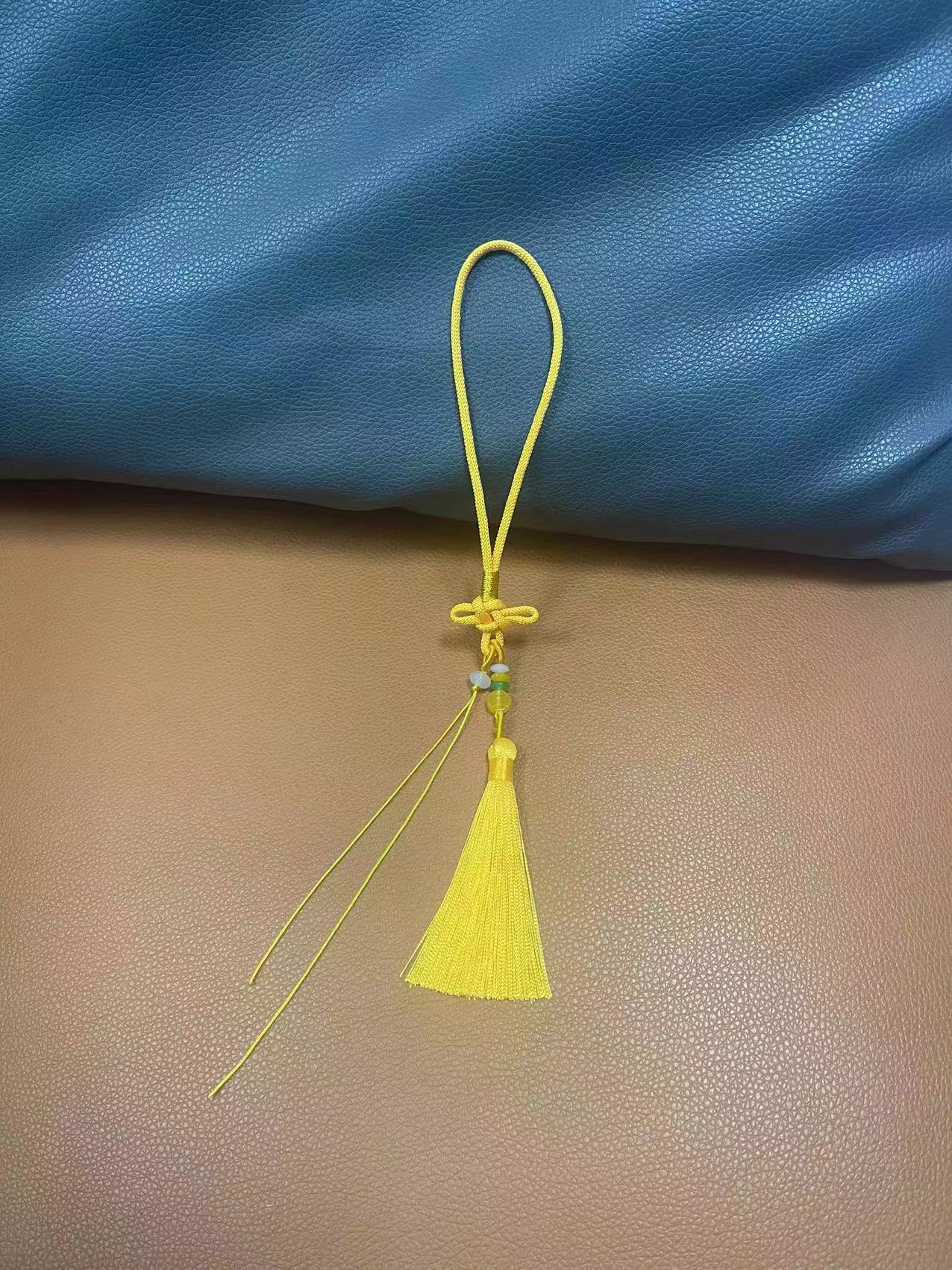 Wholesale Handmade Chinese Knot Tassel Lanyard