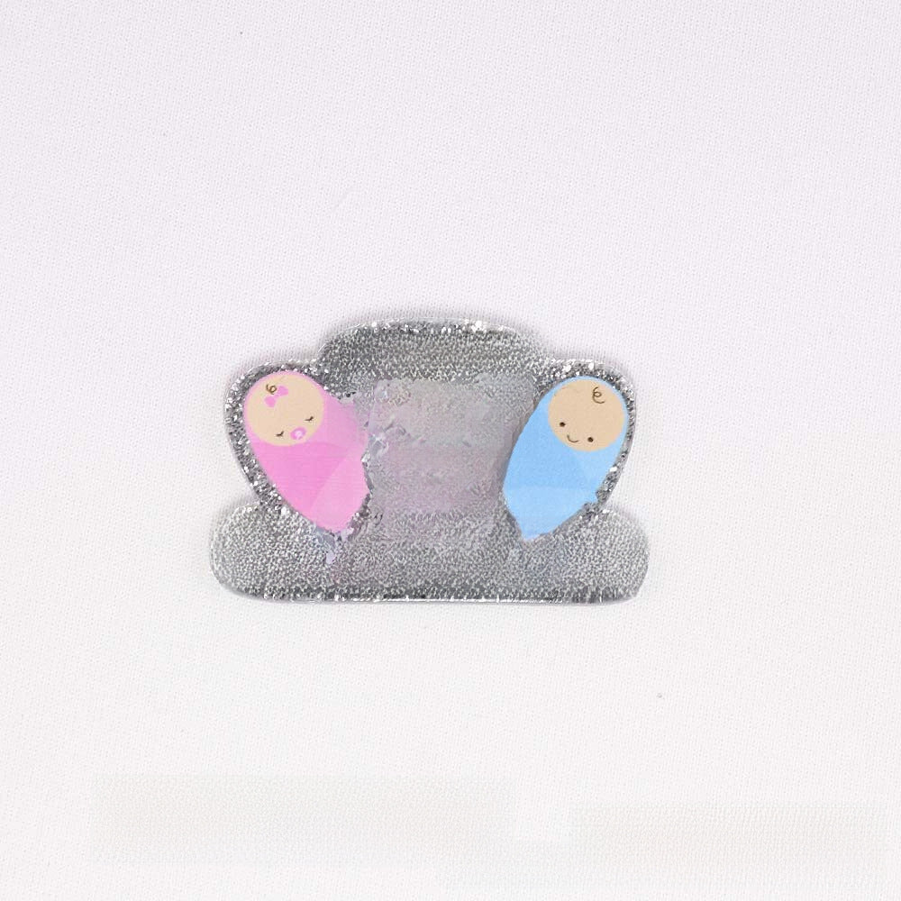 Wholesale 10 cartoon accessories acrylic cute DIY patches