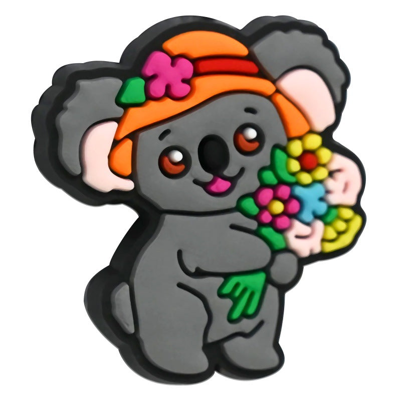 Wholesale  Random 100pcs/pack  Small Animal Series Beads  Focal Beads