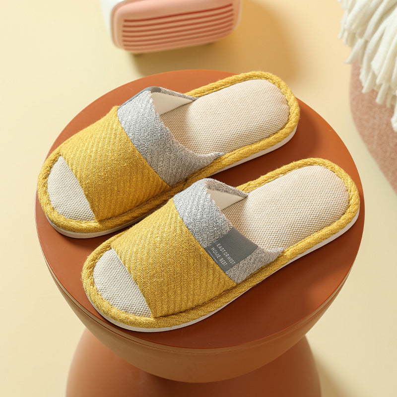 Wholesale Linen Slippers