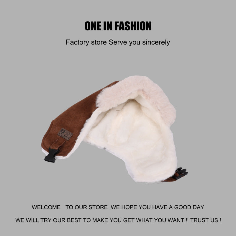 Wholesale Flying Hat Autumn and Winter Warm Windproof Ski Hat