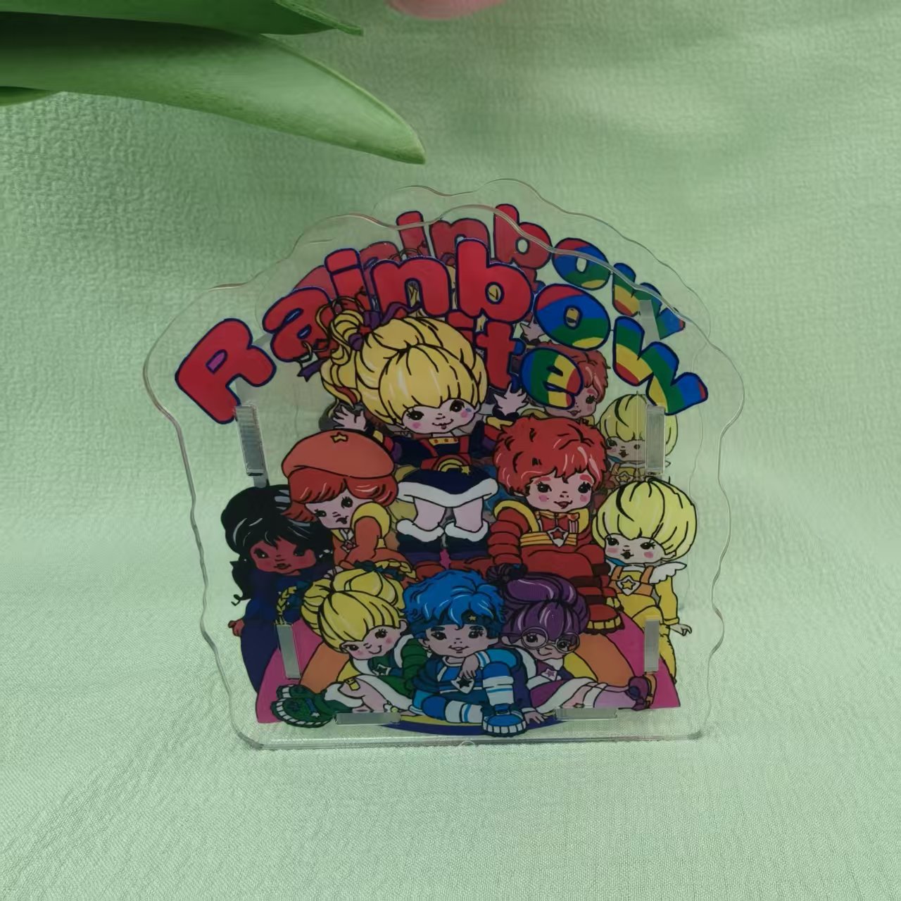 Wholesale  Creative Cute Cartoon Acrylic Pen Holder  OLY Exclusive