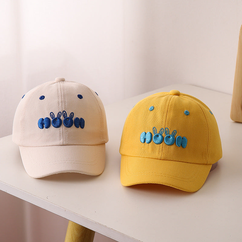 Wholesale of Cotton Thin Children's Baseball Caps