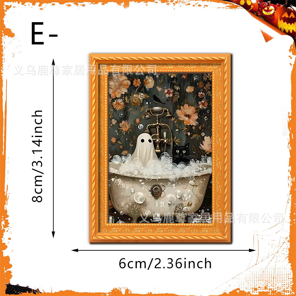 Wholesale  Ghost Edition Photo Frame Magnetic Fridge Magnet