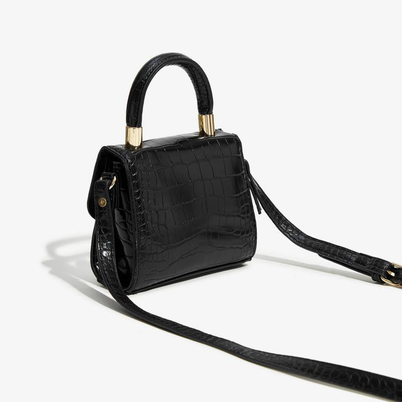 Wholesale All-match Fixed Shape High-quality Texture Commuter Handbag Crossbody Flip Cover Fashionable Large Capacity Shoulder Bag