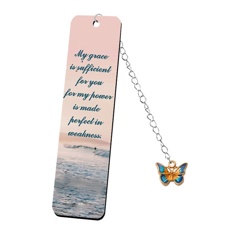 Wholesale Creative and Inspirational Stainless Steel Bookmarks