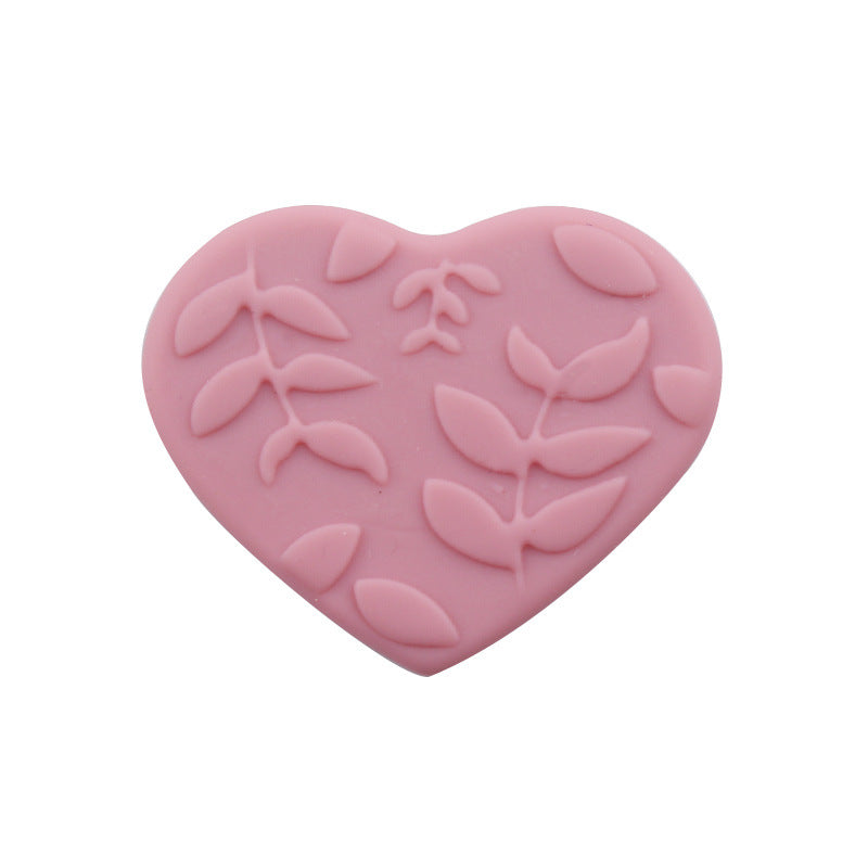 Wholesale Cartoon Love Leaf Silicon Pork Pearls