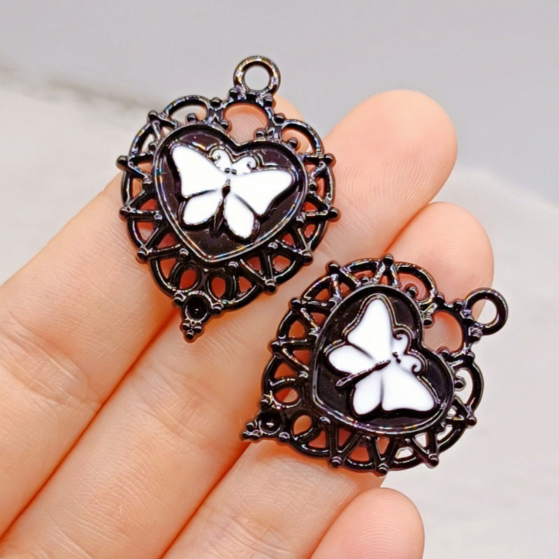 Wholesale Gothic Heart Cross Sword Pendant