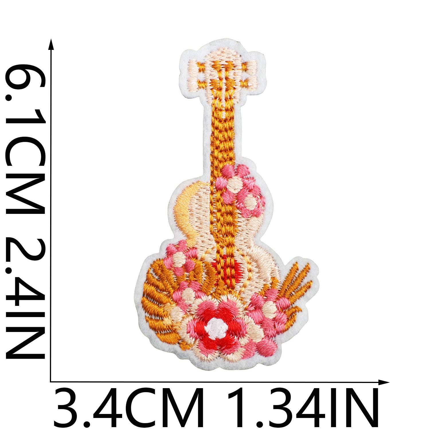 Wholesale Western Cowboy Horse Embroidery Patch Decorative Embroidered Applique For Clothing Resale