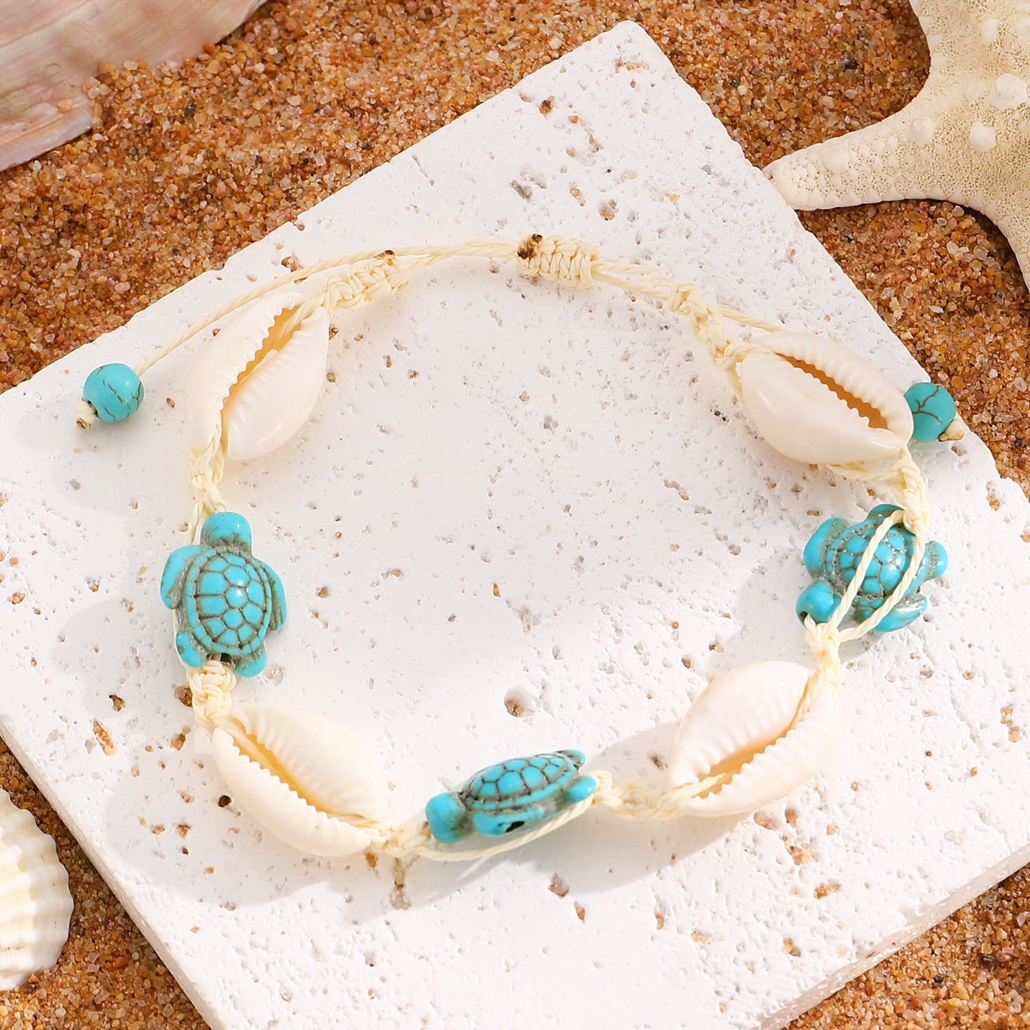Wholesale Shell Star Bracelet