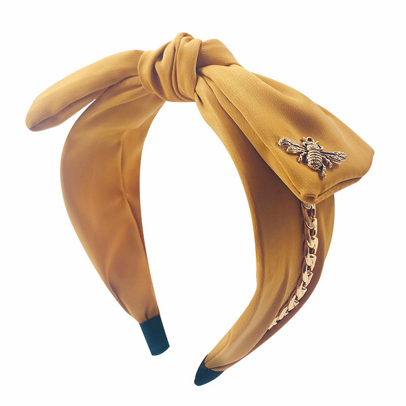 Wholesale Bow Fabric Headband