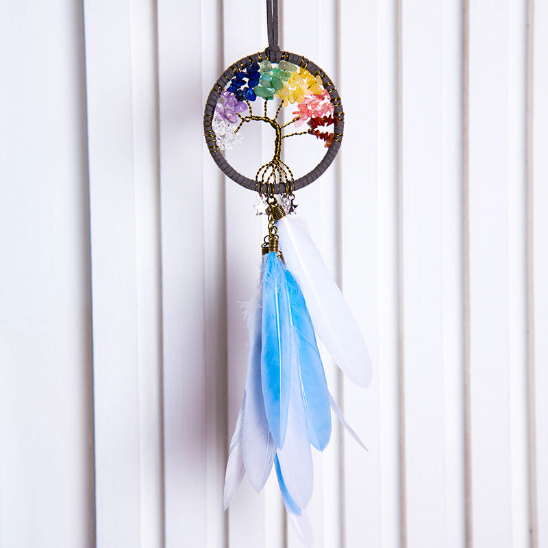 Wholesale Feather Car Accessories Dream Catcher