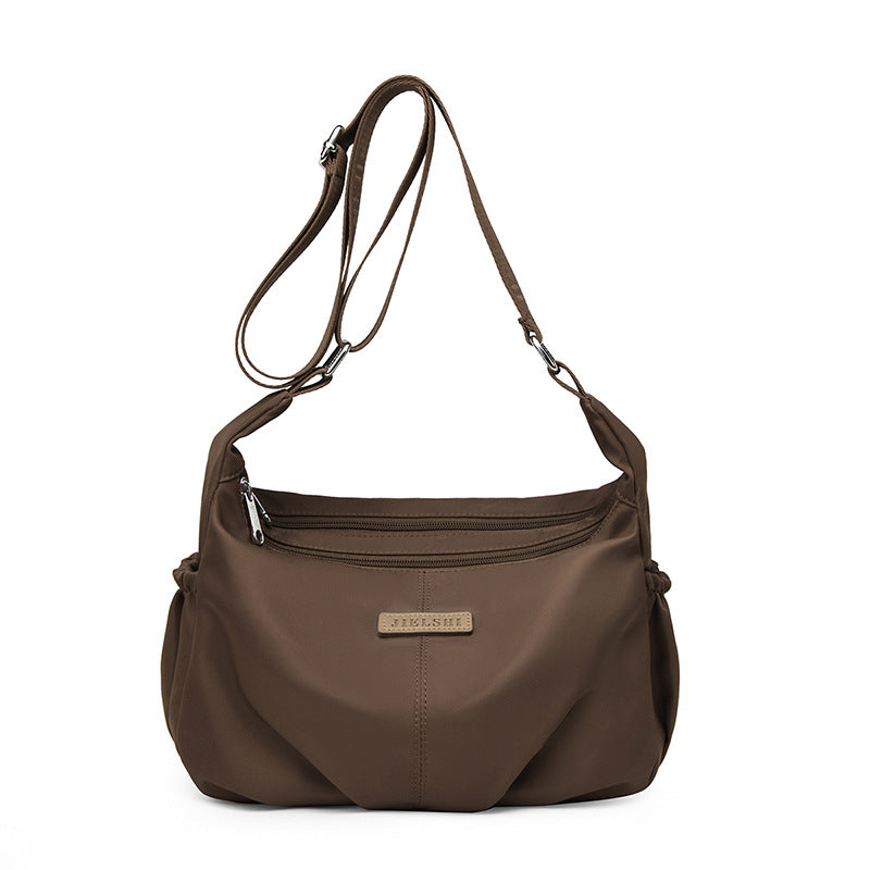 Wholesale Large capacity women's shoulder bag casual shopping crossbody backpack