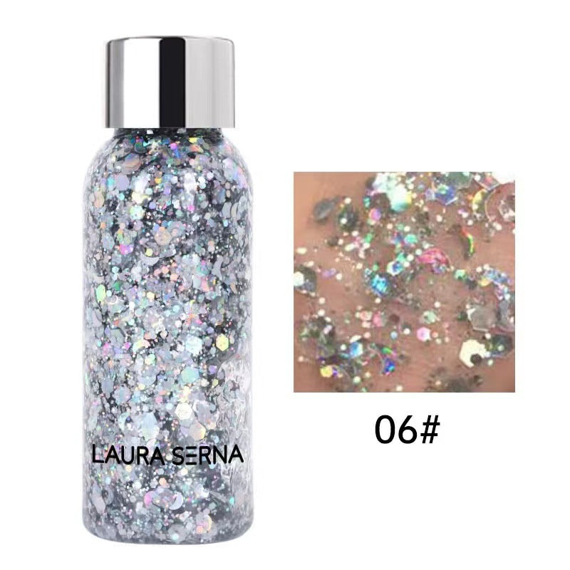 Wholesale Plastic Chameleon Eyeshadow Glitter Long Lasting Liquid Eyeshadow