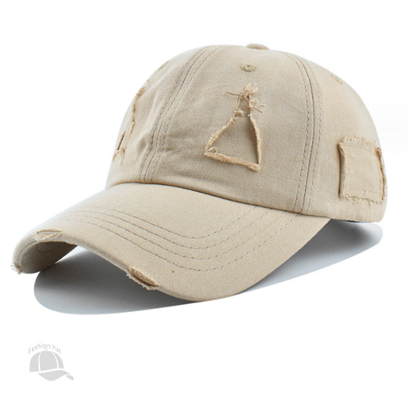 Wholesale Leisure Travel Sun Shading Cotton Baseball Caps