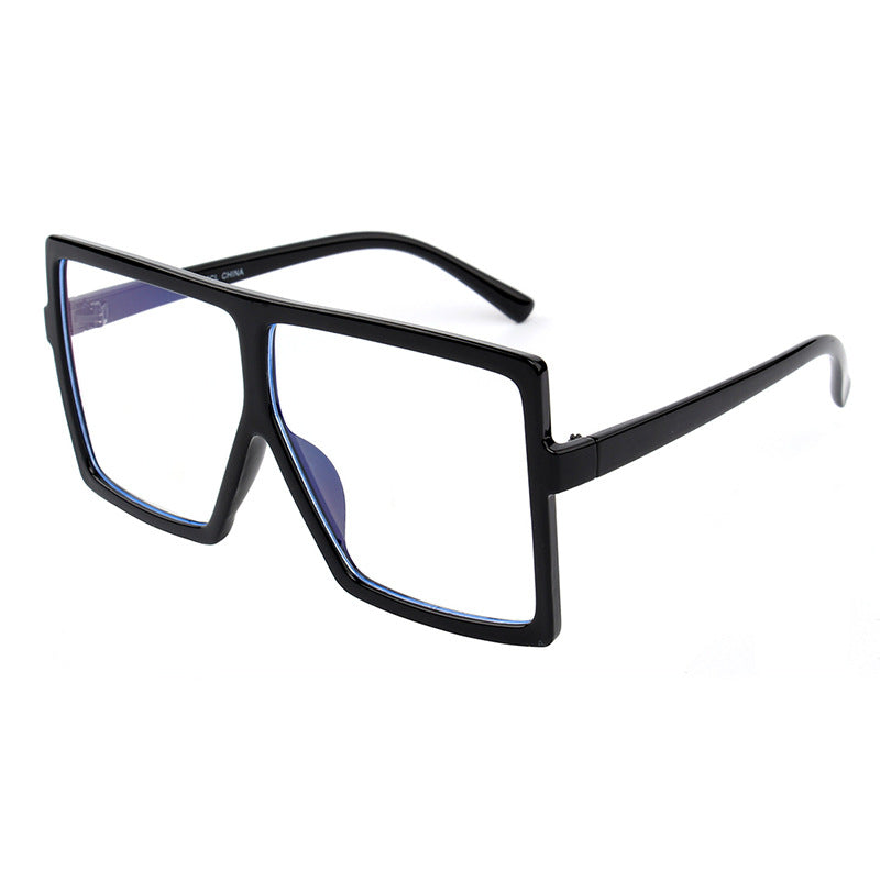 Wholesale Colorful oversized square frame sunglasses